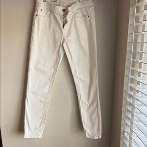 GAP Women's Skinny Jeans - White